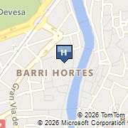 Hotel Ciutat de Girona Map